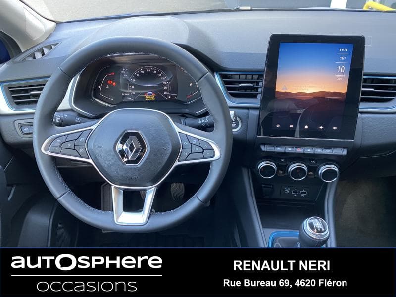 Renault Captur Intens - Caméra 360° - GPS - Capteur d\'angle mort - 8