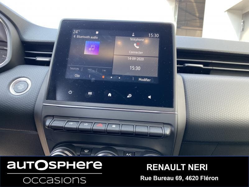 Renault Clio Intens TCE 100 cv , Clim auto, jantes alu 16 - 10