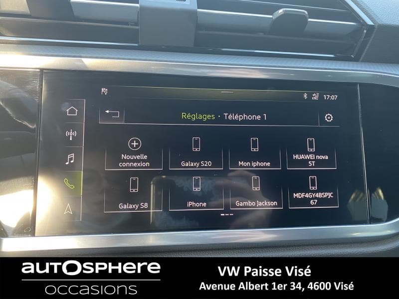 Audi Q3 Sport 150cv S-Tronic GPS Shadow look +++ - 12