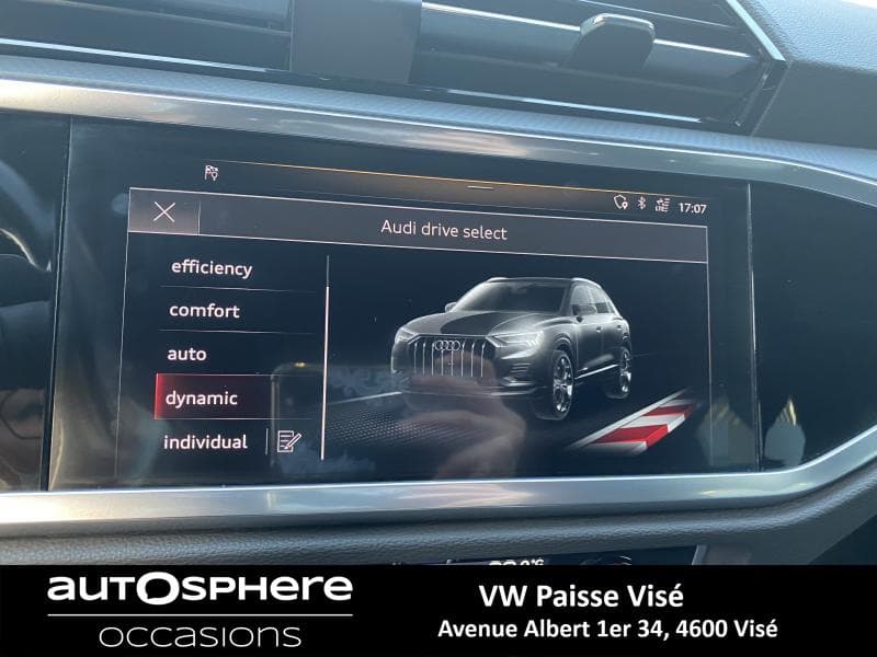 Audi Q3 Sport 150cv S-Tronic GPS Shadow look +++ - 14