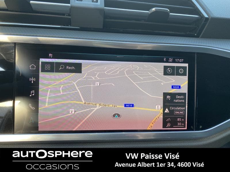 Audi Q3 Sport 150cv S-Tronic GPS Shadow look +++ - 10