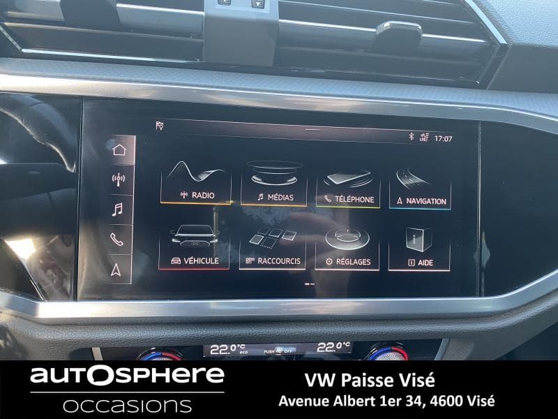 Audi Q3 Sport 150cv S-Tronic GPS Shadow look +++ - 11