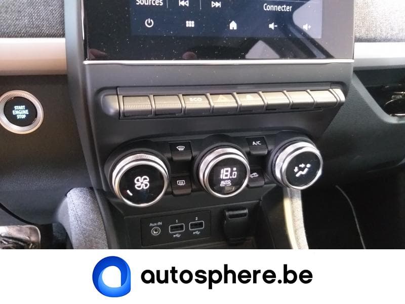 Renault Zoe Zen-GPS-Clim Auto-B Rent-Caméra de recul- - 10