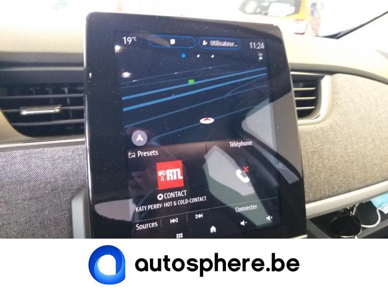 Renault Zoe Zen-GPS-Clim Auto-B Rent-Caméra de recul- - 7