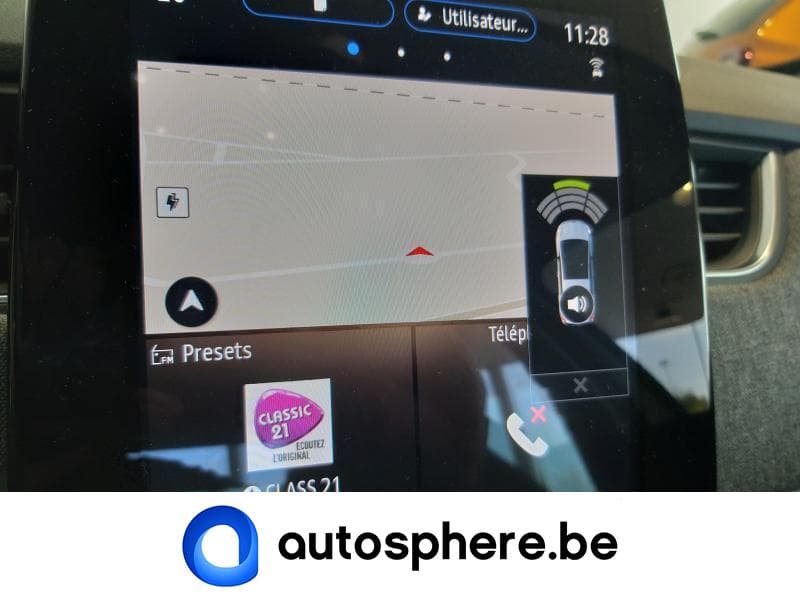 Renault Zoe Zen-GPS-Clim Auto-B Rent-Caméra de recul- - 9