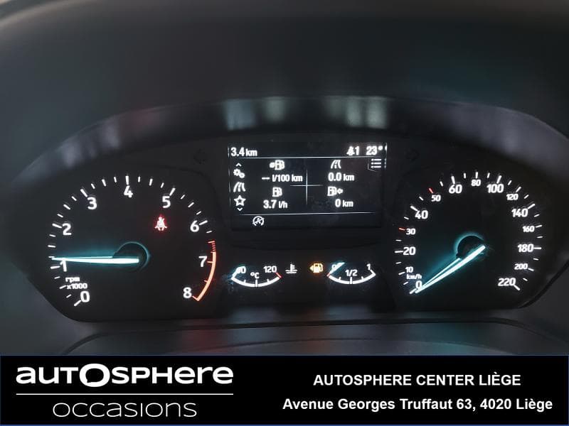 Ford Fiesta CONNECTED 1.0 ECOBOOST 95CV - de 10Km ! - 9