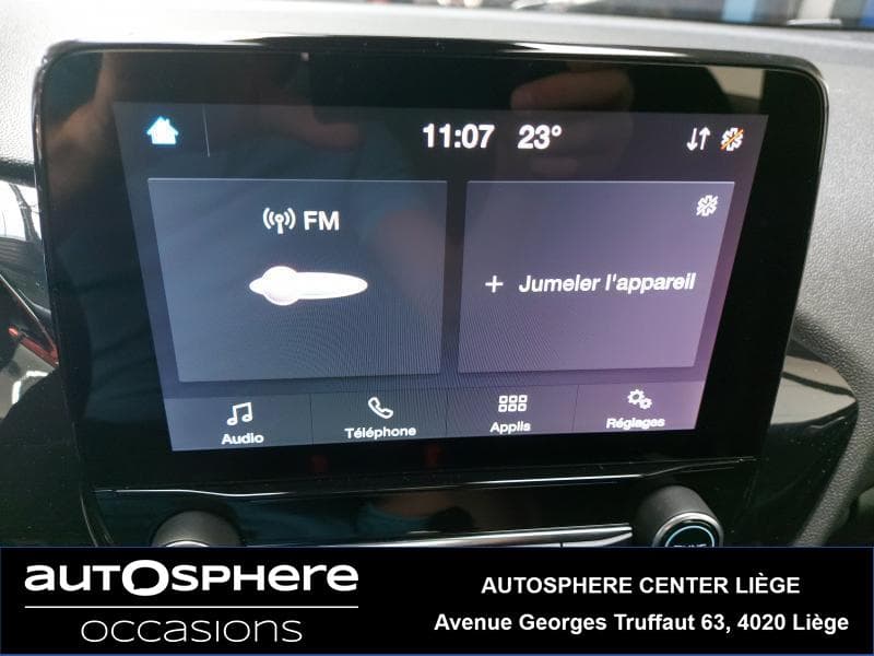 Ford Fiesta CONNECTED 1.0 ECOBOOST 95CV - de 10Km ! - 12