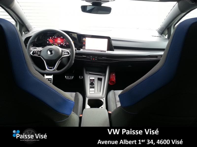 Volkswagen Golf GTE Hybride 38g/km - 19