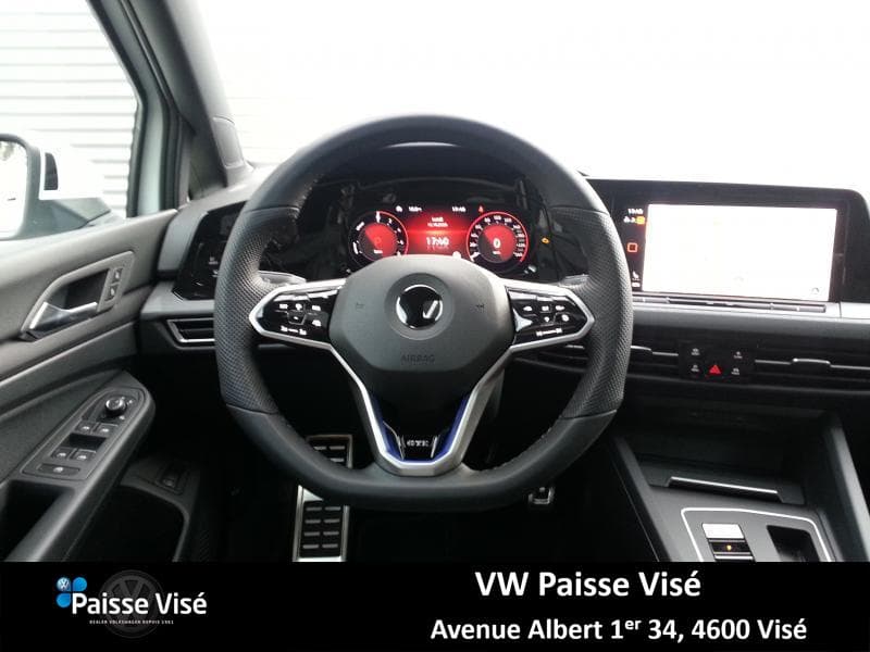 Volkswagen Golf GTE Hybride 38g/km - 14