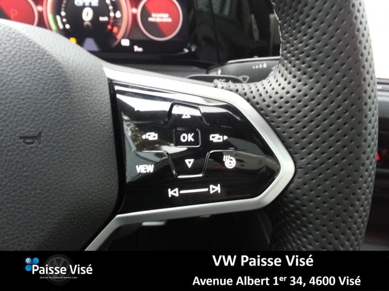 Volkswagen Golf GTE Hybride 38g/km - 12