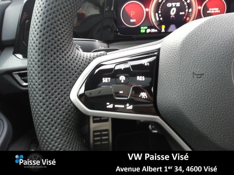 Volkswagen Golf GTE Hybride 38g/km - 10