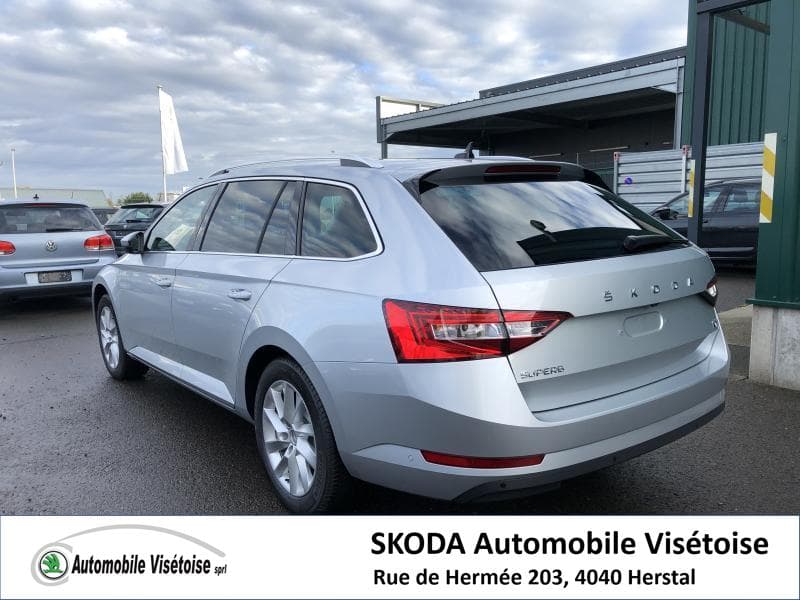 Skoda Superb III Style - 4