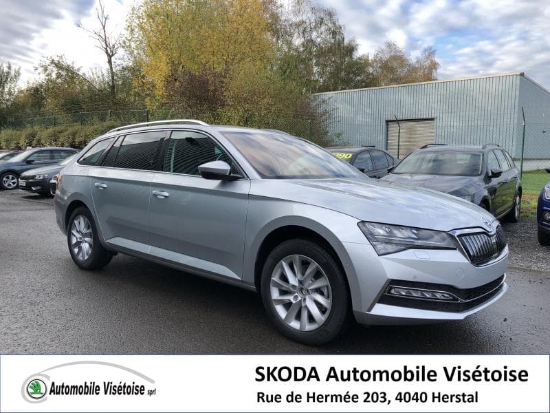 Skoda Superb III Style - 8