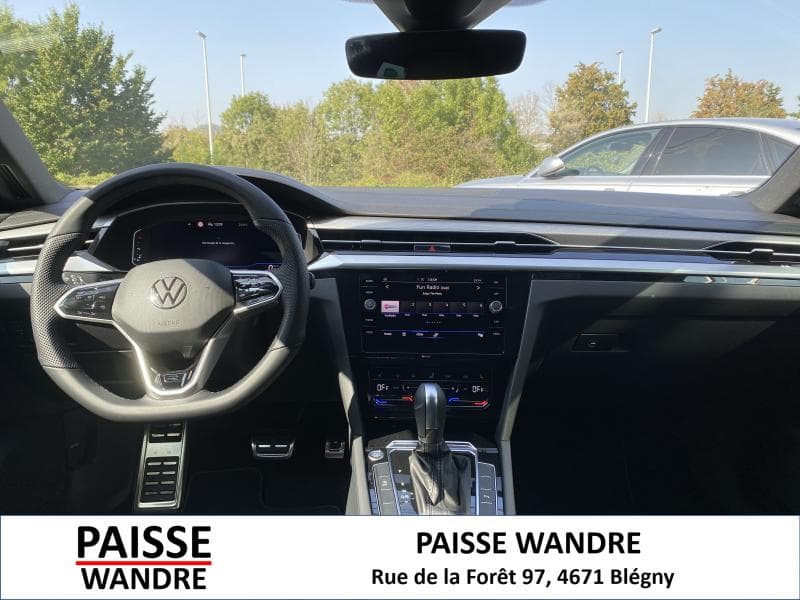 Volkswagen Arteon R-Line-LED-JA18\'\'-Navigation-Caméra-Clim 3 zones - 11