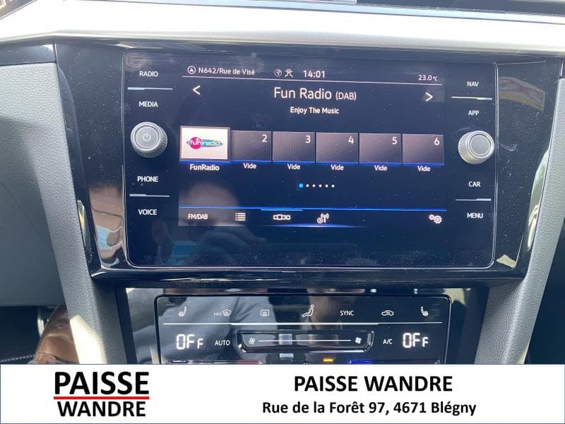 Volkswagen Arteon R-Line-LED-JA18\'\'-Navigation-Caméra-Clim 3 zones - 20