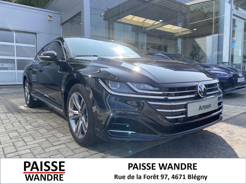 Volkswagen Arteon R-Line-LED-JA18\'\'-Navigation-Caméra-Clim 3 zones - 8