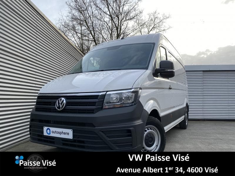 Volkswagen Crafter 35 FOUGON L3H3 - 1