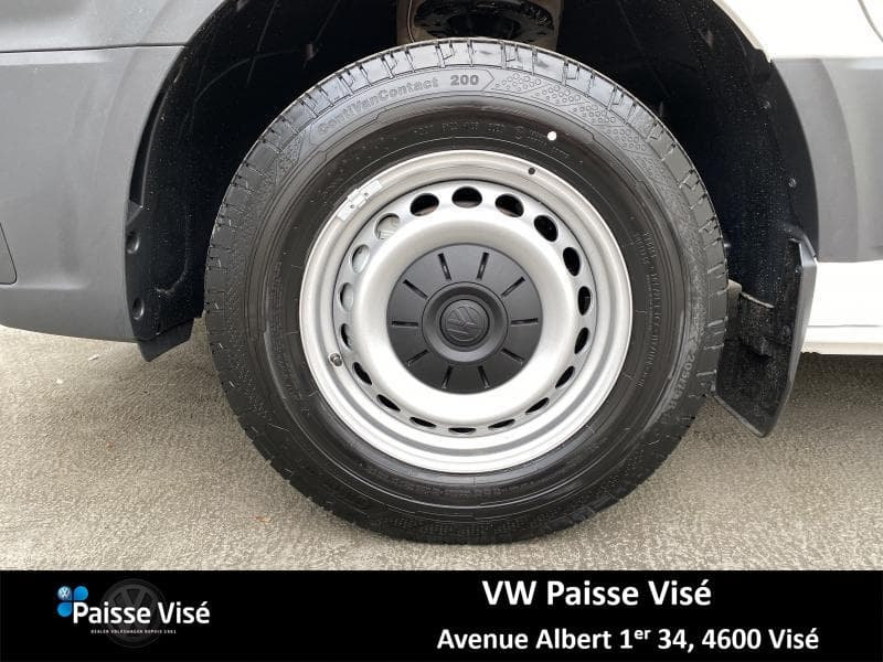 Volkswagen Crafter 35 FOUGON L3H3 - 22
