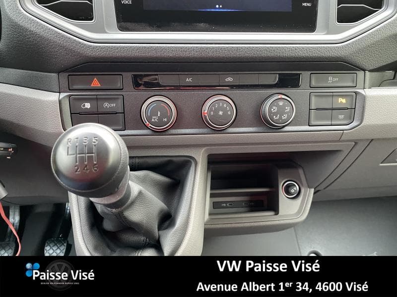 Volkswagen Crafter 35 FOUGON L3H3 - 17