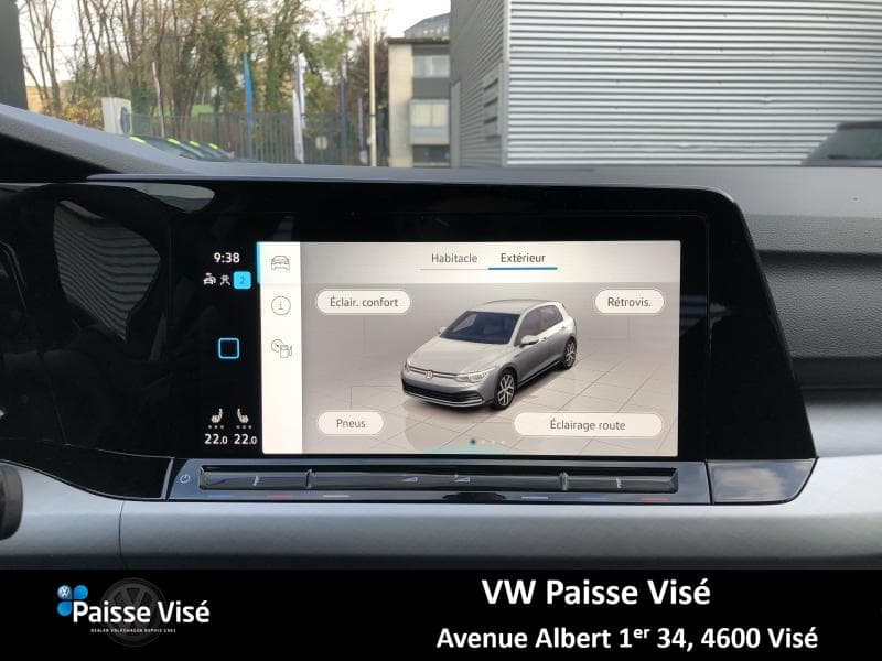 Volkswagen Golf 8 LIFE - 12