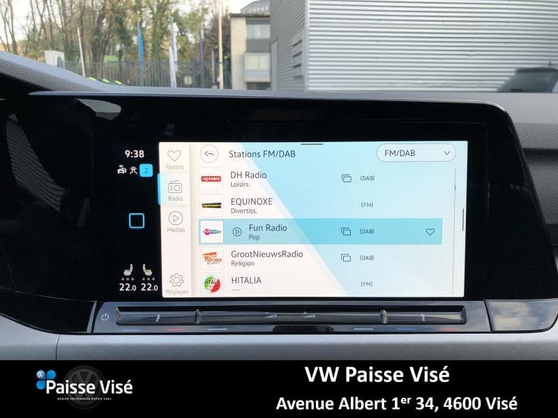 Volkswagen Golf 8 LIFE - 14