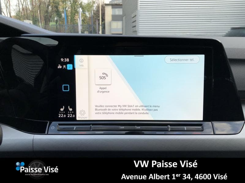 Volkswagen Golf 8 LIFE - 13