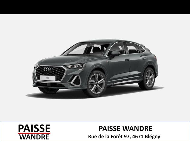 Audi Q3 Sportback S-Line - 1