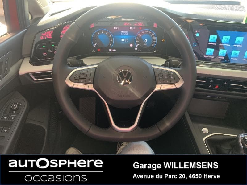 Volkswagen Golf Life LED/DIGITAL COCKPIT - 2