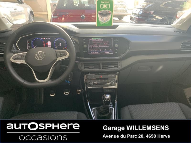 Volkswagen T-Cross United LED/DIGITAL COCK - 2