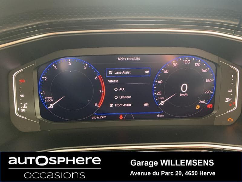 Volkswagen T-Cross United LED/DIGITAL COCK - 21