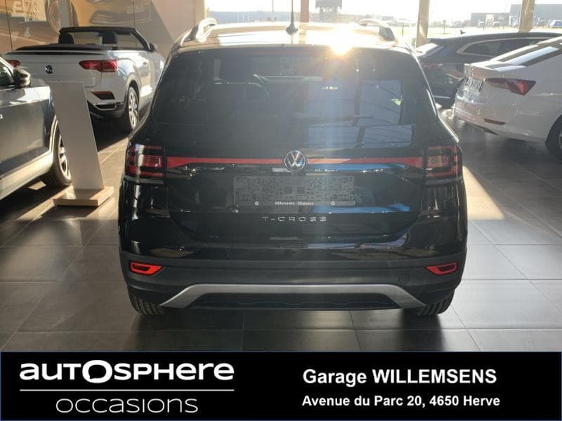Volkswagen T-Cross United LED/DIGITAL COCK - 6