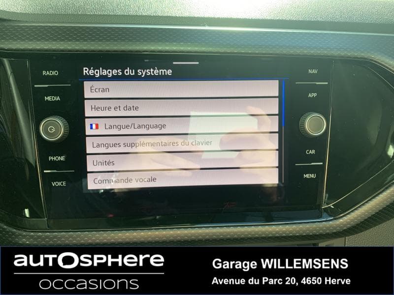 Volkswagen T-Cross United LED/DIGITAL COCK - 19