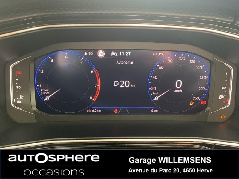 Volkswagen T-Cross United LED/DIGITAL COCK - 22