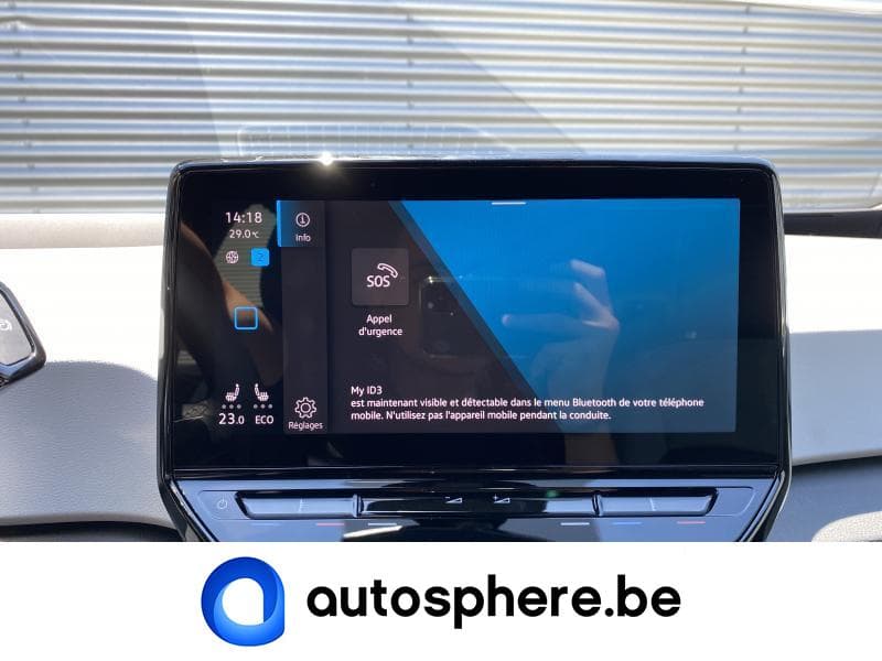 Volkswagen ID.3 Pro S Tour - autonomie +- 400 km GPS ++ - 15