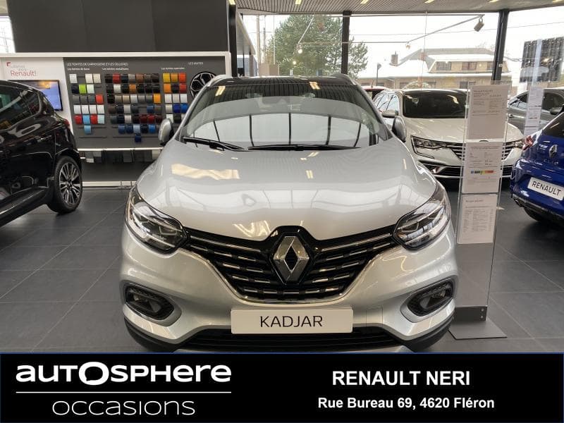 Renault Kadjar Intens Blue dCi 115 + TO + PK PARKING!! - 1