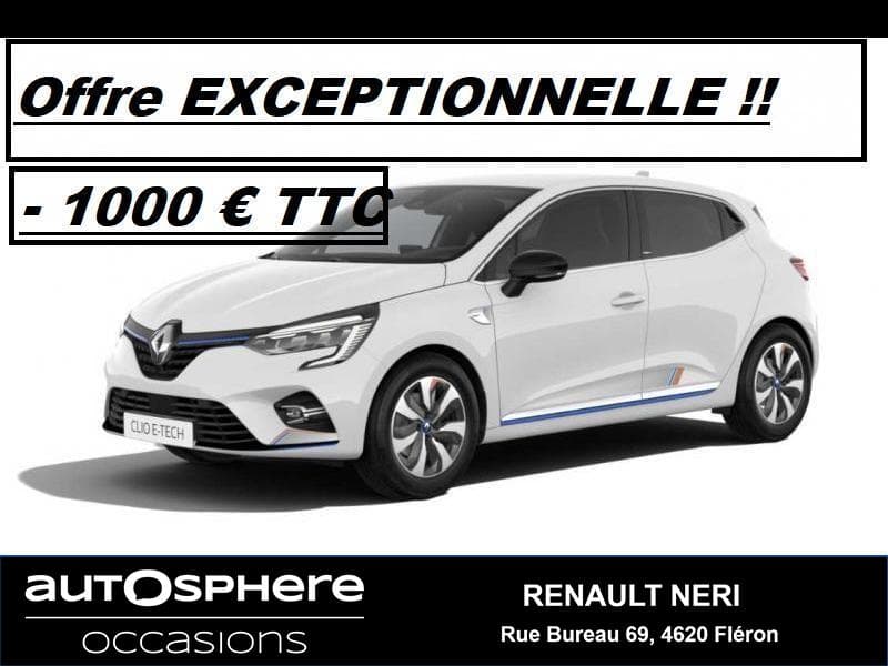 Renault Clio E-TECH FIRST Hybrid - 1