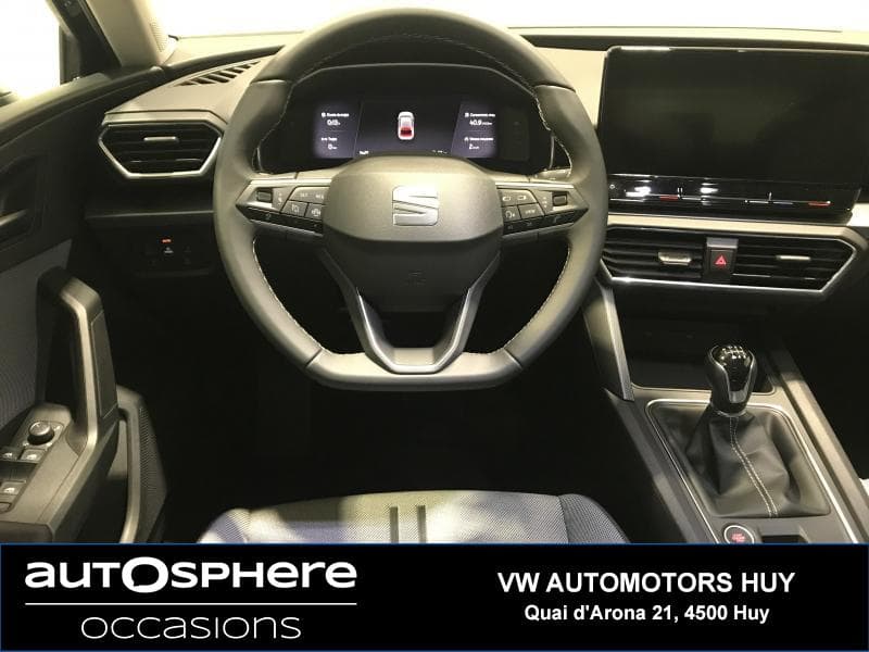 Seat Leon Park Pilot/GPS/CA - 11
