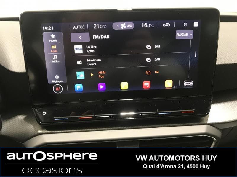 Seat Leon Park Pilot/GPS/CA - 15