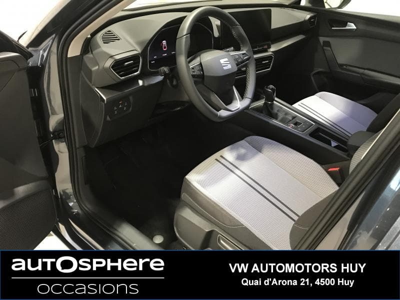 Seat Leon Park Pilot/GPS/CA - 25