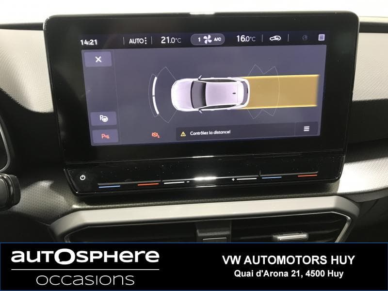Seat Leon Park Pilot/GPS/CA - 16
