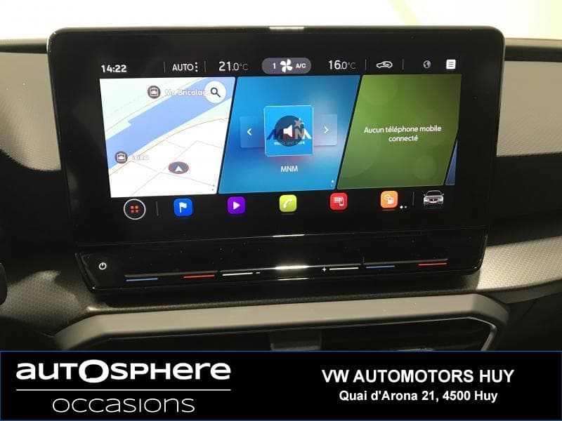 Seat Leon Park Pilot/GPS/CA - 13