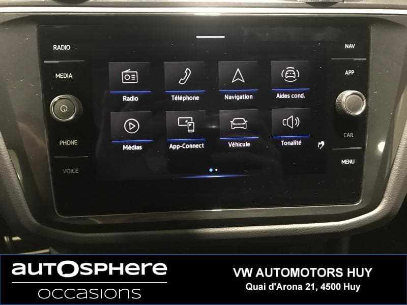 Volkswagen Tiguan R-line/GPS/CAMERA - 12