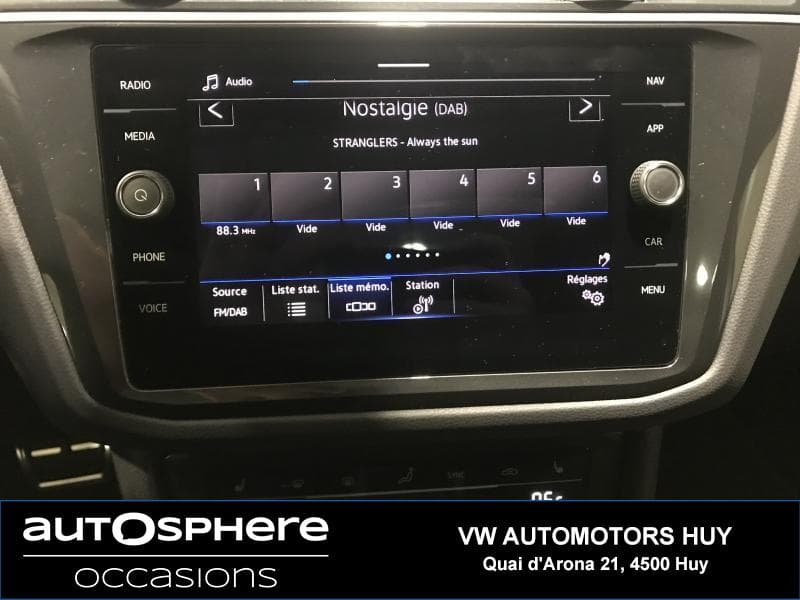 Volkswagen Tiguan R-line/GPS/CAMERA - 15