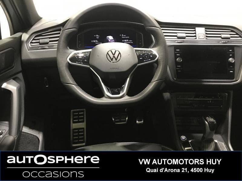 Volkswagen Tiguan R-line/GPS/CAMERA - 11