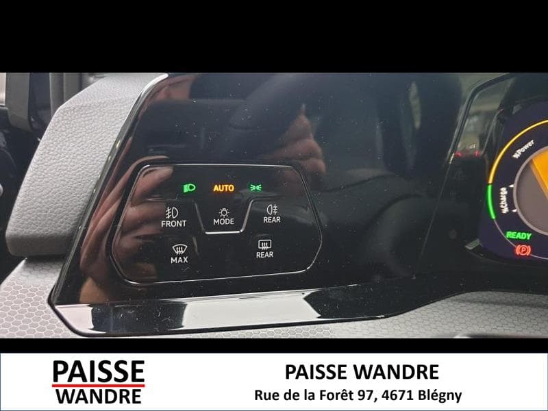 Volkswagen Golf GTE 36gr CO2/km - 15