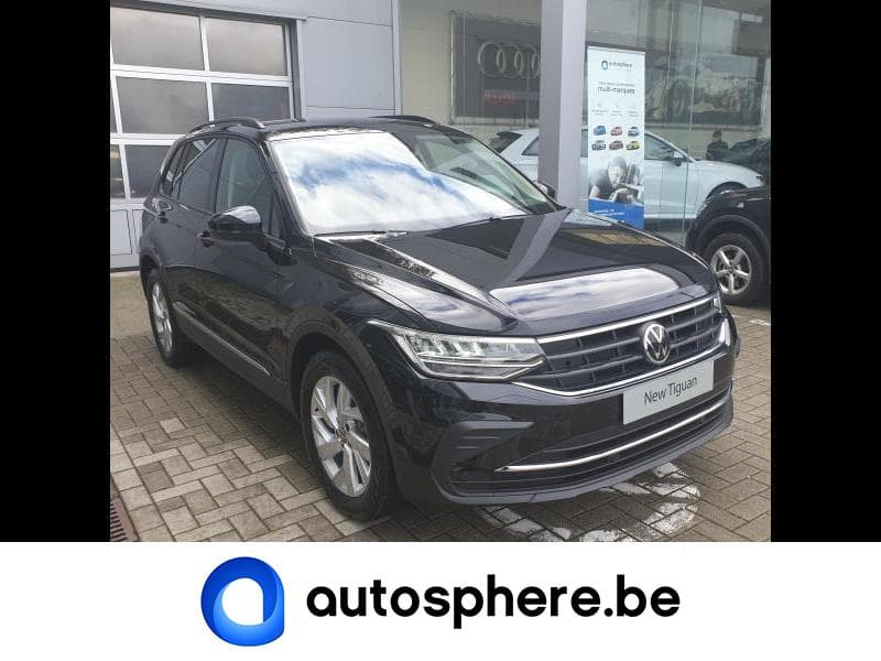 Volkswagen Tiguan LIFE-JA 18\'\'-Navigation-Hayon électrique-LED - 8