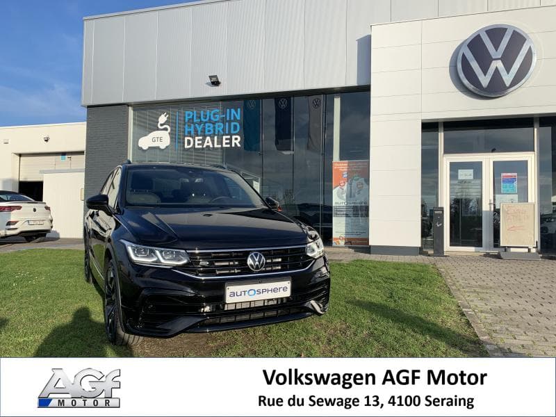 Volkswagen Tiguan Platinum R-line Black Style - 4
