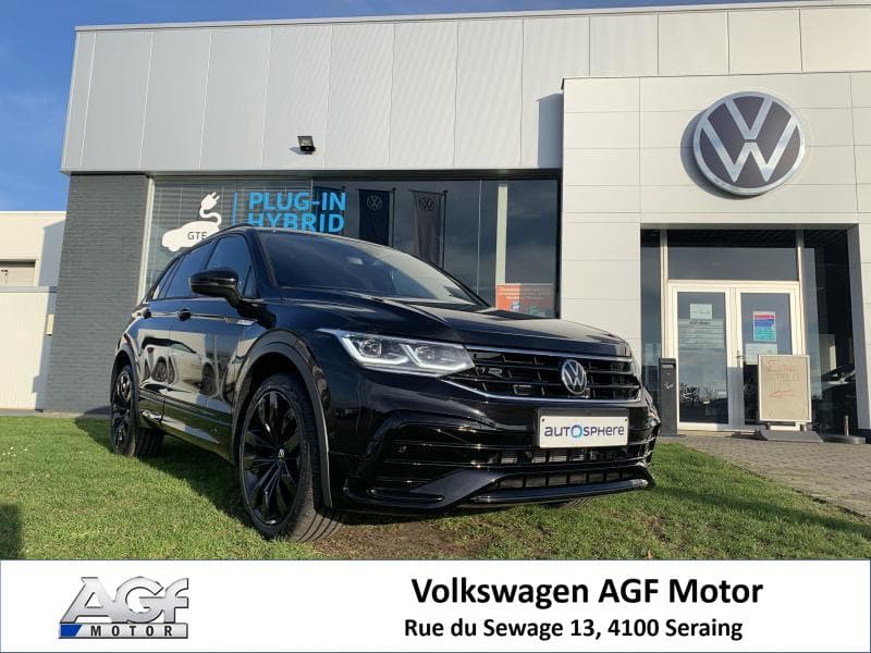 Volkswagen Tiguan Platinum R-line Black Style - 16