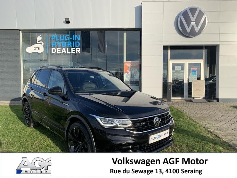 Volkswagen Tiguan Platinum R-line Black Style - 11