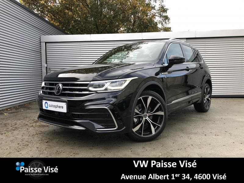 Volkswagen Tiguan R-LINE - 2